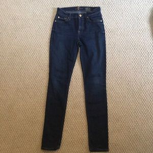7 for all mankind skinny jeans